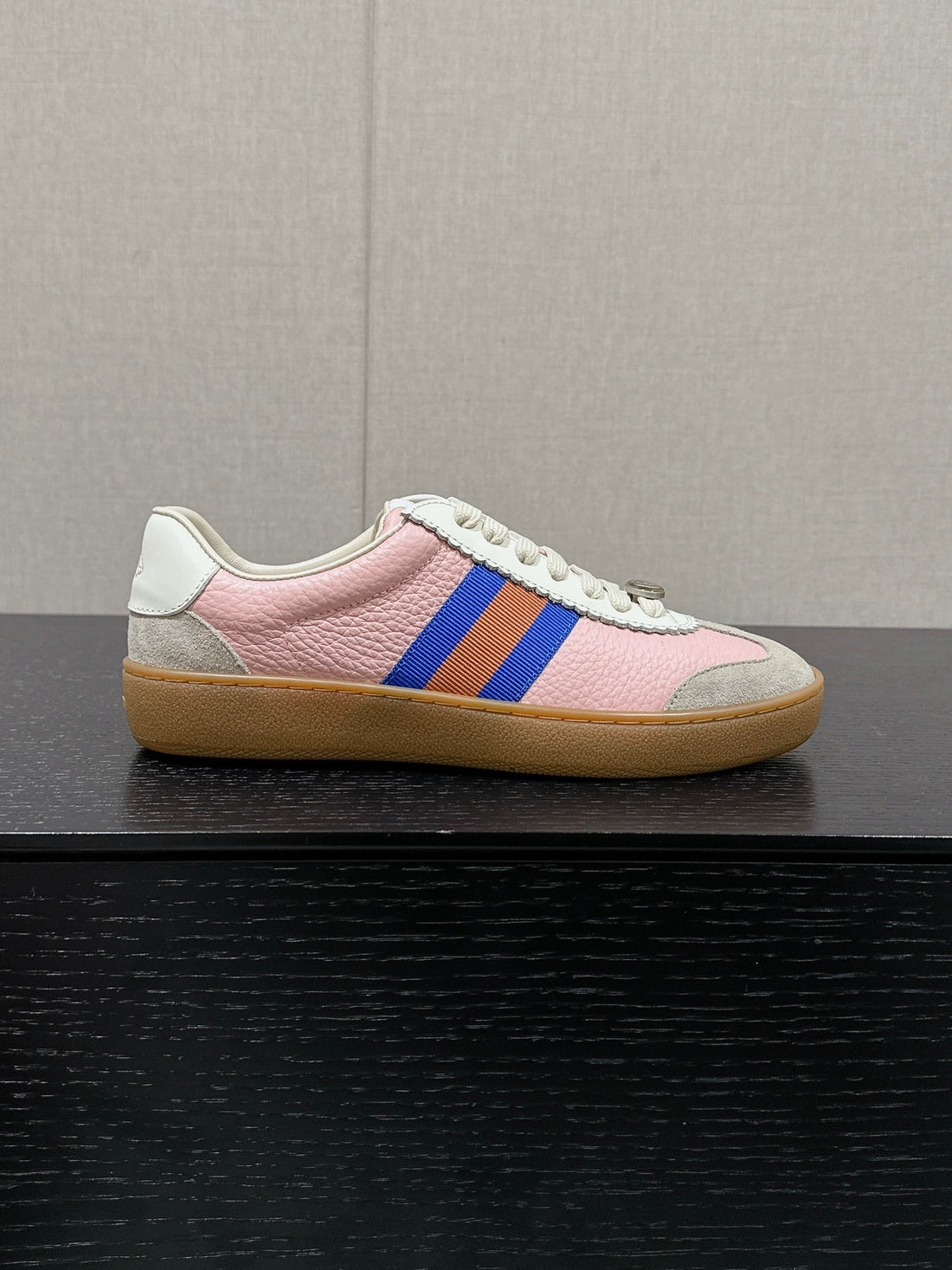 GG & Adidas Sneaker Light Pink Calfskin