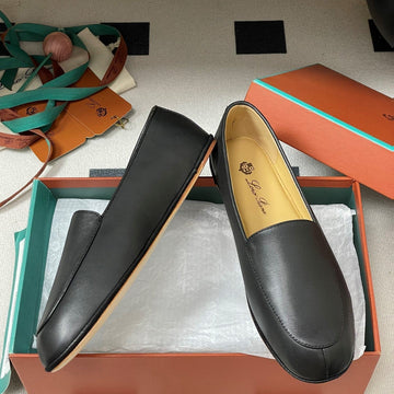 Lp Anton Walk Loafers Black Sheepskin 474800