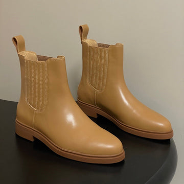 Lp 25 Short Boot Tan Cowhide 534656