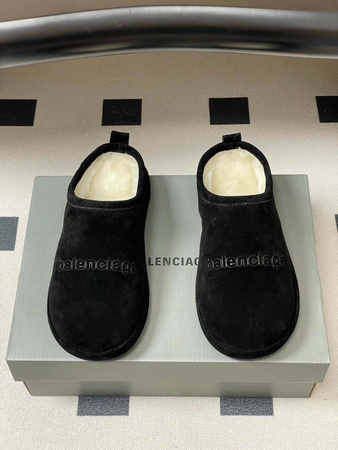 Balenciaga 26S Mules 25 Sheepskin
