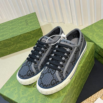 GG Tennis 1977 Ripstop Sneakers State Gray