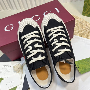 GG Ace Signature Sneaker Black