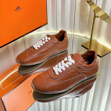 Hm May Derby Shoes Brown Calfskin 616145