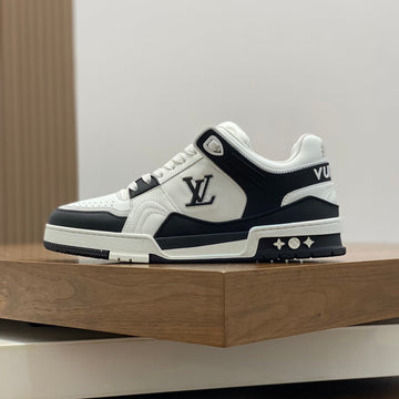LV Trainer Black White Sneaker