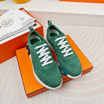 Bouncing Sneakers Ocean Calfskin