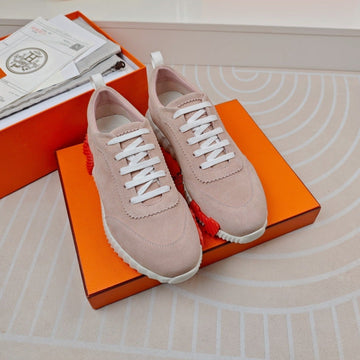 Bouncing Sneakers Lace Calfskin