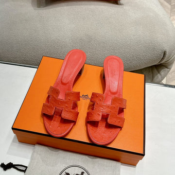 0ASIS Sandal Tiger Calfskin Special