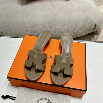 0ASIS Sandal Chocolate Calfskin Classic