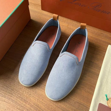 Lp Venice Walk Loafers Sapphire Suede