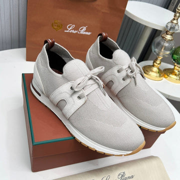 Lp 360 Flexy Walk Sneaker Light Gray Fabrics