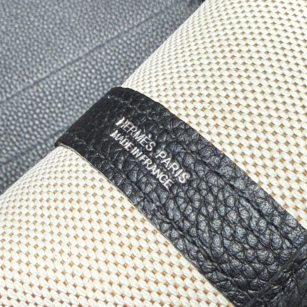 HM Garden Party 36 Multicolor Canvas And Negonda Calfskin 243186