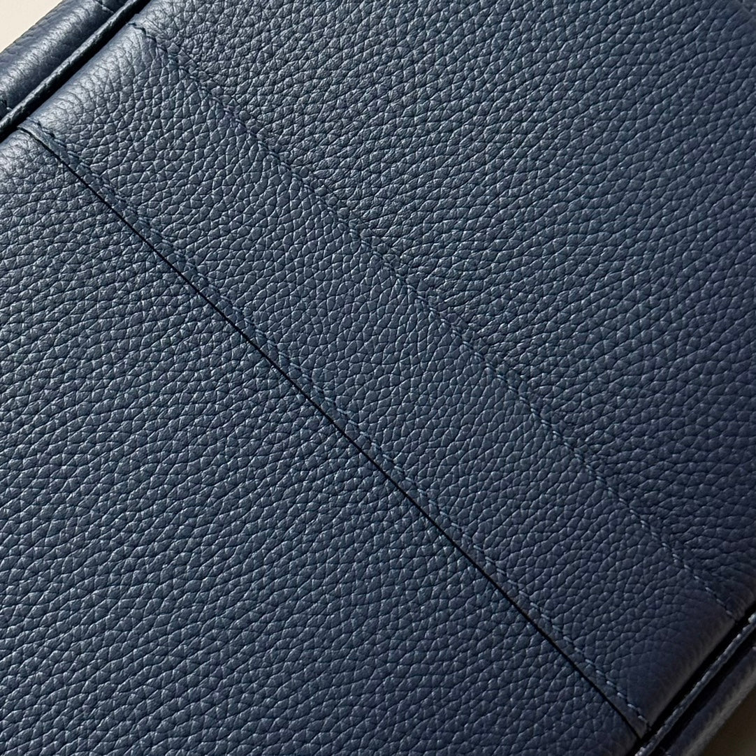 HM Garden Party 36 Multicolor Canvas And Negonda Calfskin 243180
