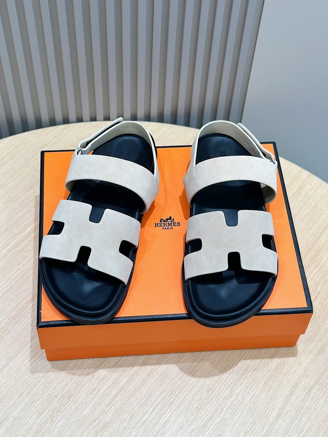 Hm Genius Sandal Cloud Suede