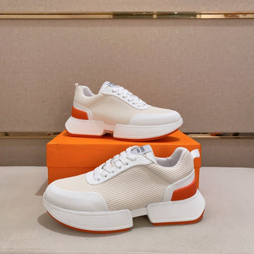 Hm Bouncing Sneaker Creamy White Weave