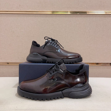 CD Combat Basic Shoe Syrup Polished Calfskin