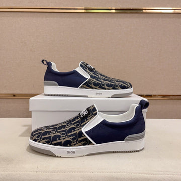 CD Solar Slip-On Navy Jacquard