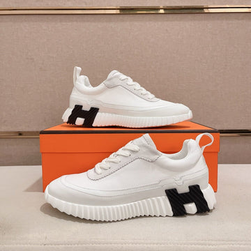 Hm Bouncing Sneaker White Calfskin