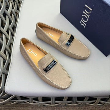 CD Code Loafer Butter Grained Calfskin