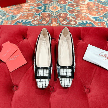 Viv Flats Shoe White Custom Material 247134