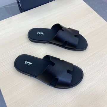 CD H-Alias Sandal Denim Color Calfskin