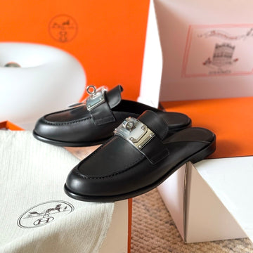 Hm Hot Slip-On Black Cafskin 531370