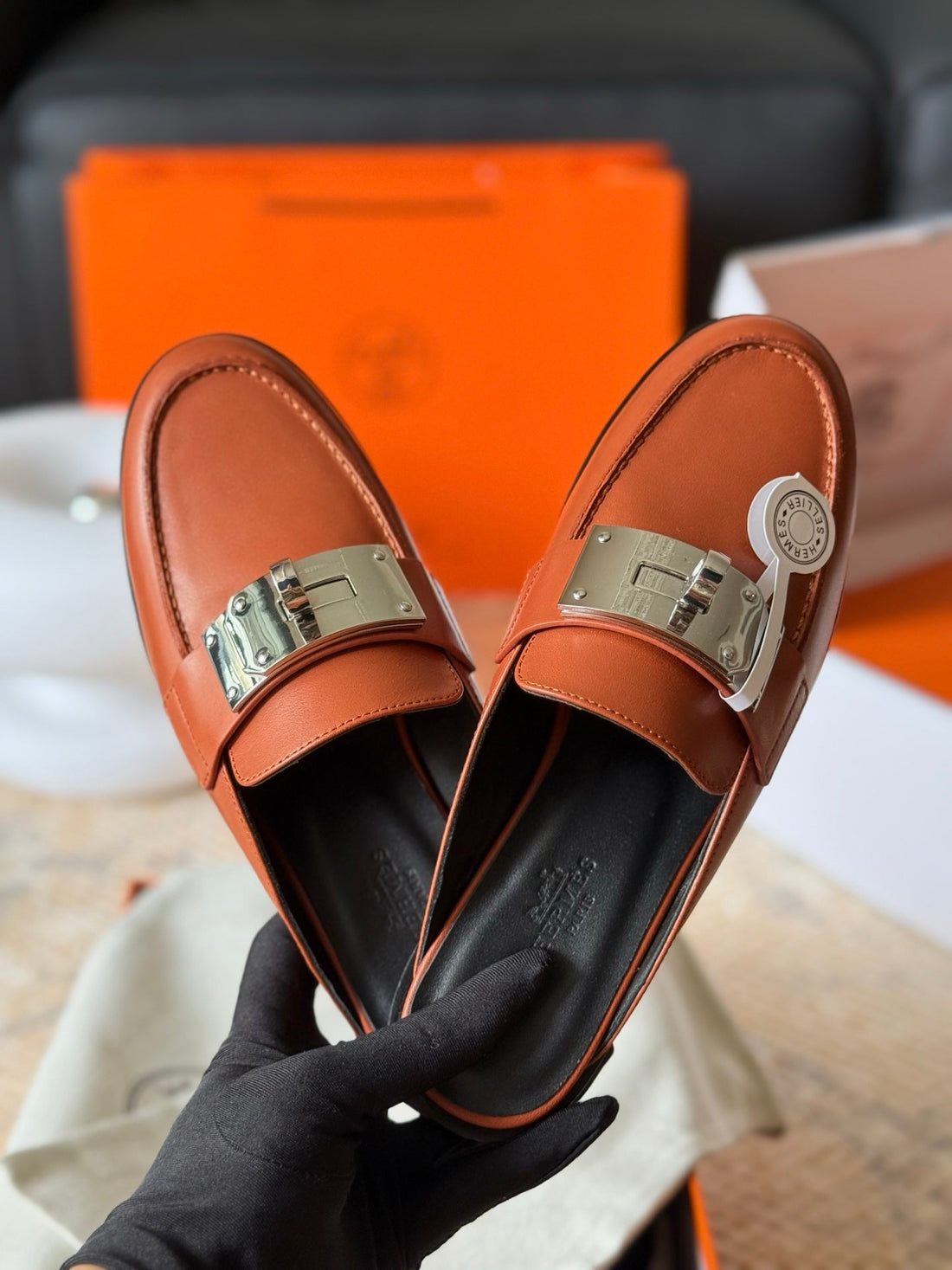 Hm Hot Slip-On Warm Brown Cafskin 531371