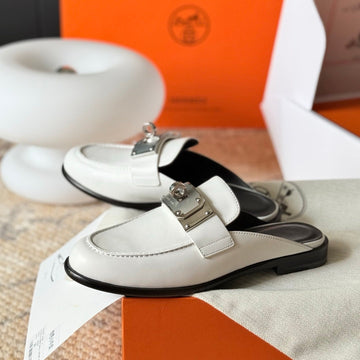 Hm Hot Slip-On White Cafskin 531374
