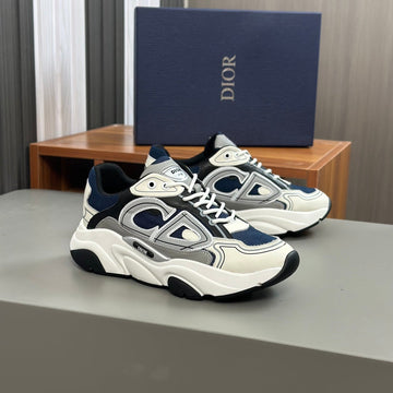 CD B22 Sneaker Navy And White Mesh Fabric