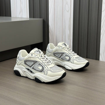 CD B22 Sneaker Cream Mesh Fabric