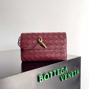 Andiamo Bag 19 In Barolo Calfskin