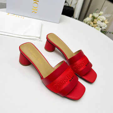 CD Dway 45 Burgundy Canvas Calfskin