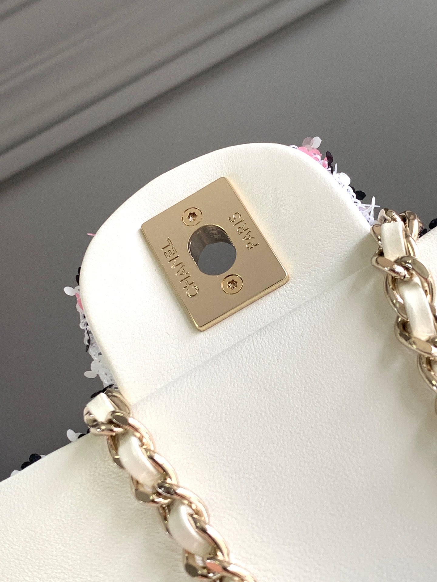 CC MINI 21 FLAP BAG IN COLORFUL WOOL TWEED Bags Bible