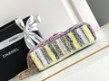 CC MINI 21 FLAP BAG IN COLORFUL WOOL TWEED Bags Bible