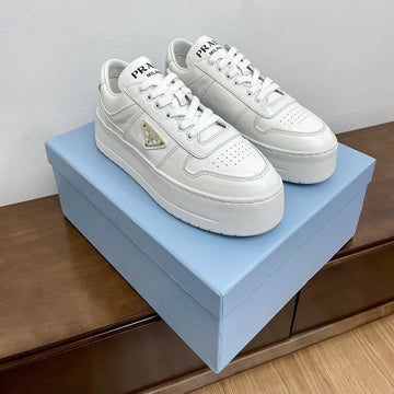 Pra Downtown Bold Sneakers White Calfskin