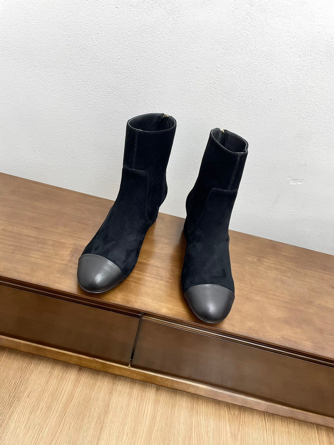 CC Ankle Boots 50MM Black Suede