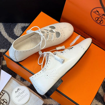 Hm 25 Marry Jane White Lambskin 347840