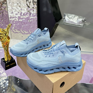 Loewe X On Cloudtilt Sneaker Blue Calfskin