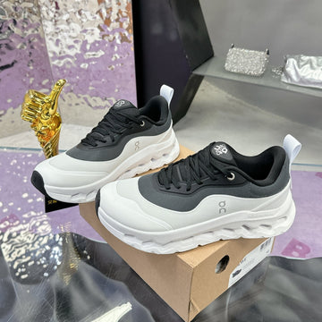 Loewe X Running Cloudtilt2.0 Sneaker White Black Calfskin