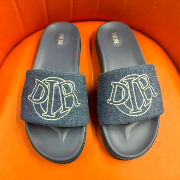CD Aqua Slide Sandal Aegean Denim