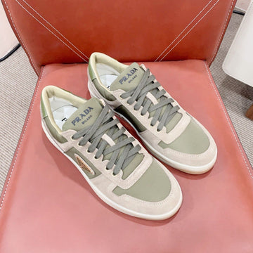 Pra Downtown Sneakers Sage Suede