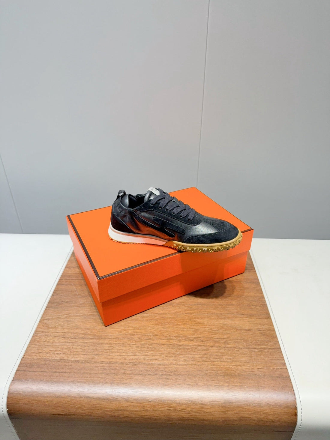 Hm Jet Sneaker Black Suede 317312