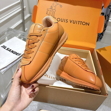 LV Buttersoft Sneaker Light Brown Cowhide 476986