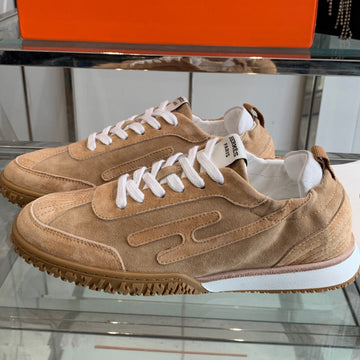Hm Jet Sneaker Brown Suede 292277