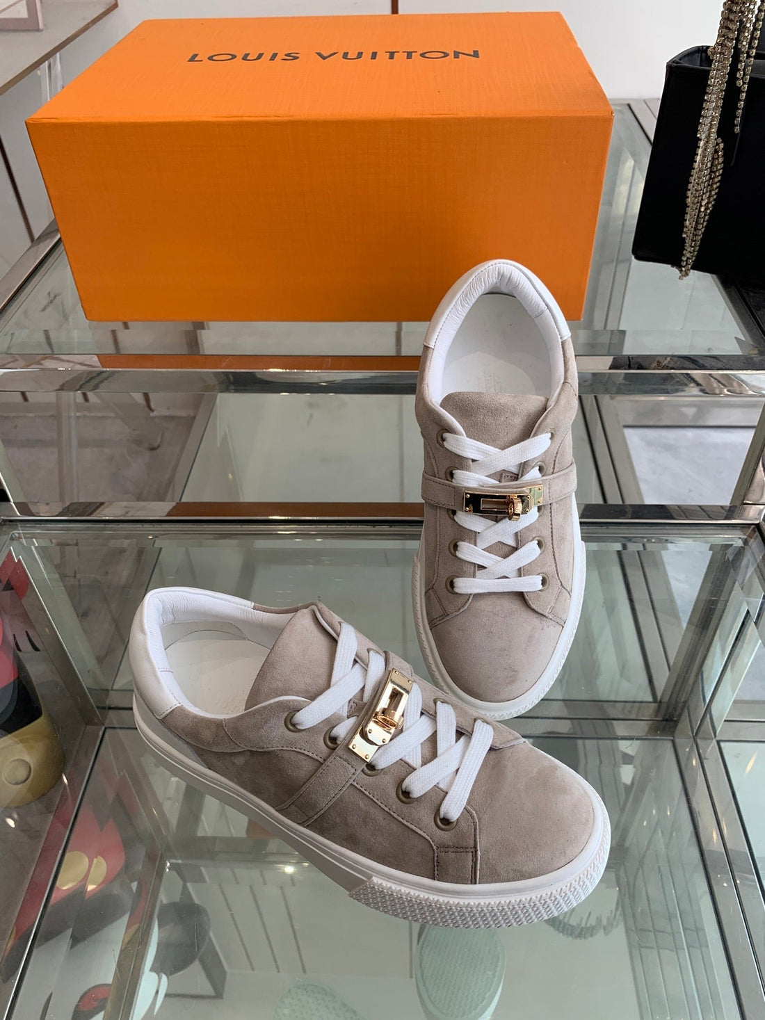 Hm Day Sneaker Gray Suede 291836