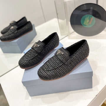 Crochet Loafer 10MM Black