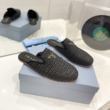 Crochet Mules 5MM Black