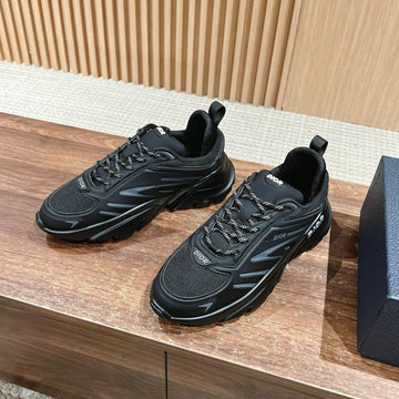 CD B44 Blade Sneaker 30MM Black Mesh Fabric 101017