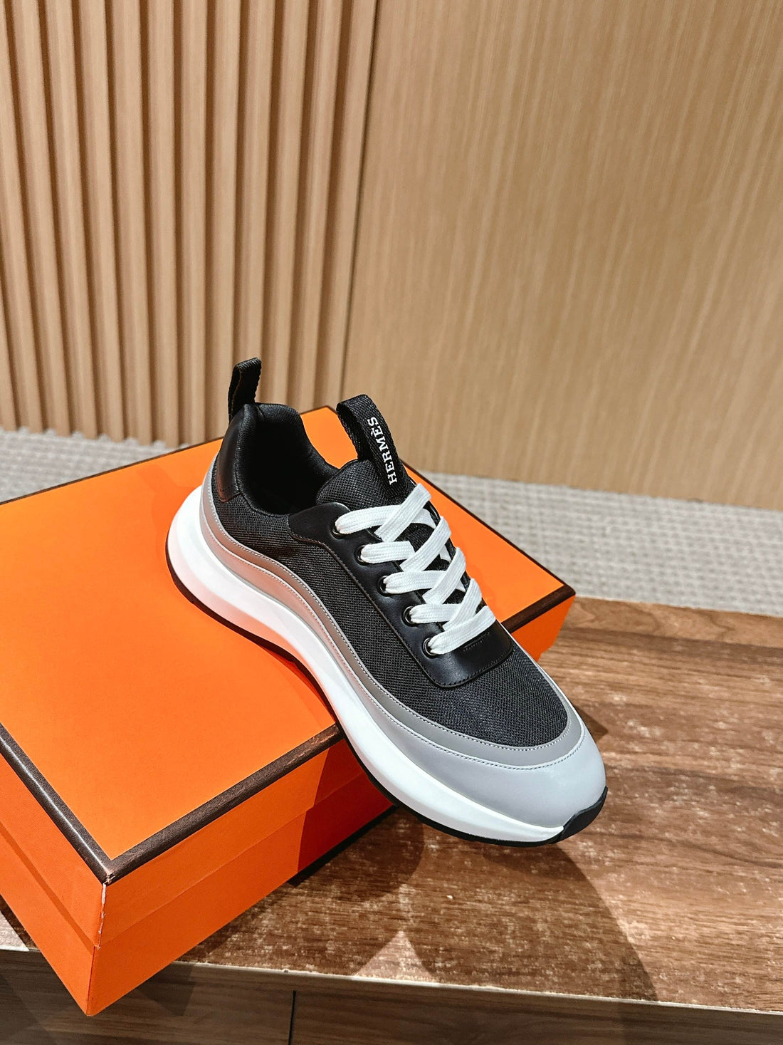 Hm Gramme Sneaker Black Mesh 317600