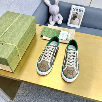 GG Tennis 1977 Trainer Light Brown Canvas