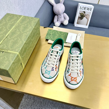 GG Tennis 1977 Trainer Light Gray Canvas